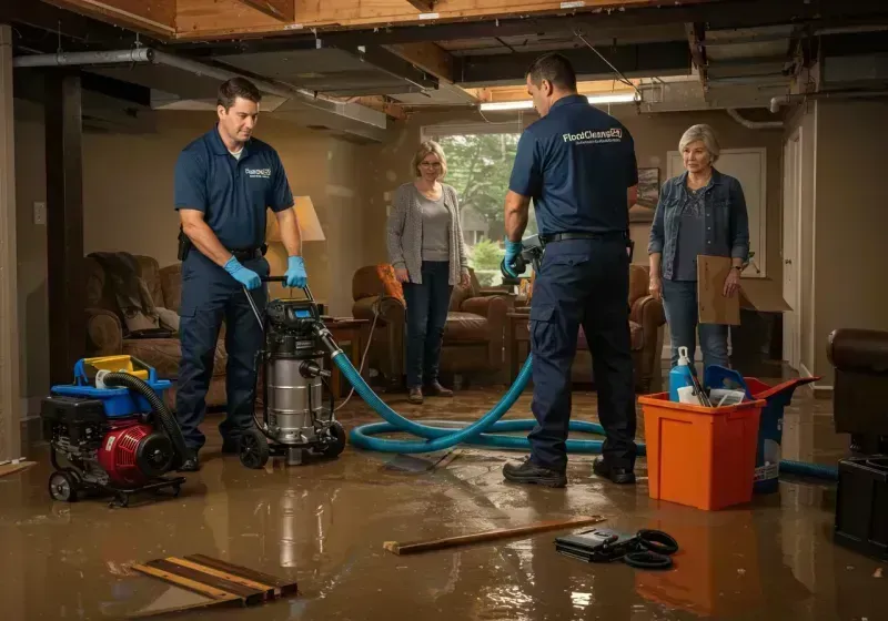 Basement Water Extraction and Removal Techniques process in West Ferriday, LA